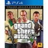 Grand Theft Auto 5 Premium Edition GTA V - Ps4