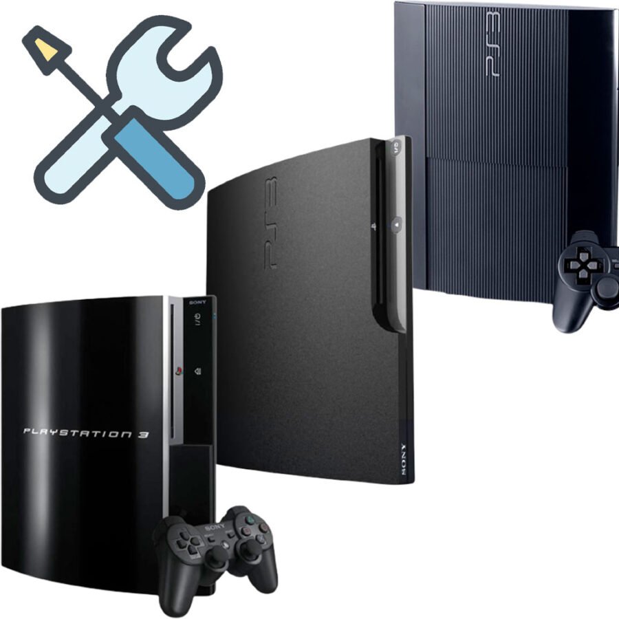 Programación Mantenimiento y Reparaciones Consolas PlayStation 3 – JxR  UltraStore