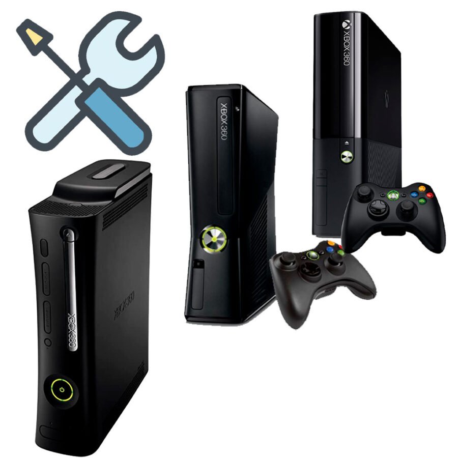Programación Mantenimiento y Reparaciones Consolas Xbox 360 – JxR
