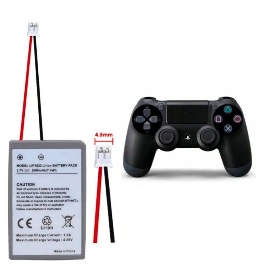 Como cambiar la batería del mando de PlayStation 4 - PS4 